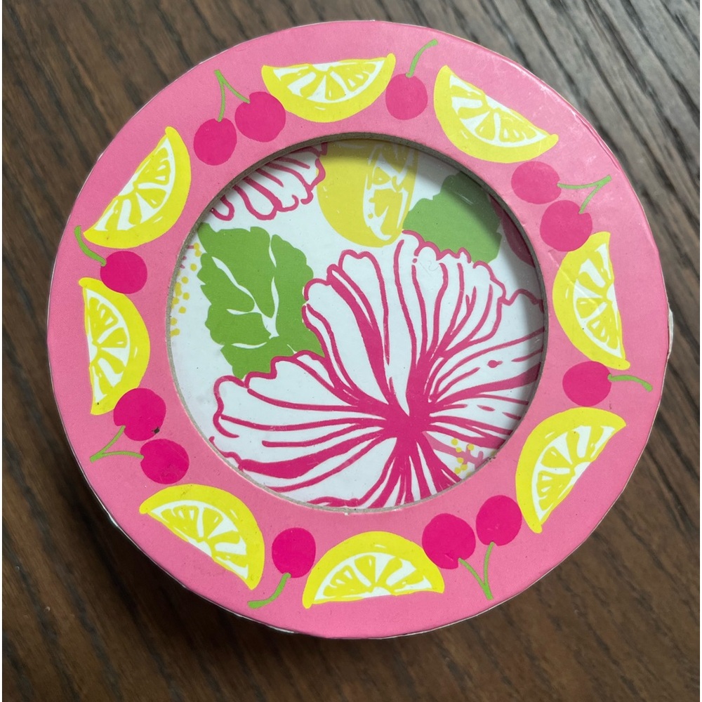 NIB Lilly Pulitzer paper coasters Havan A Coctel